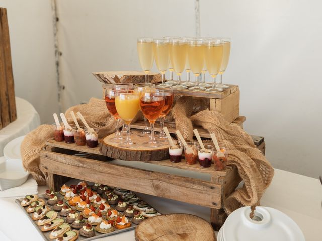 Le mariage de Cédric et Mélanie à Erdeven, Morbihan 40