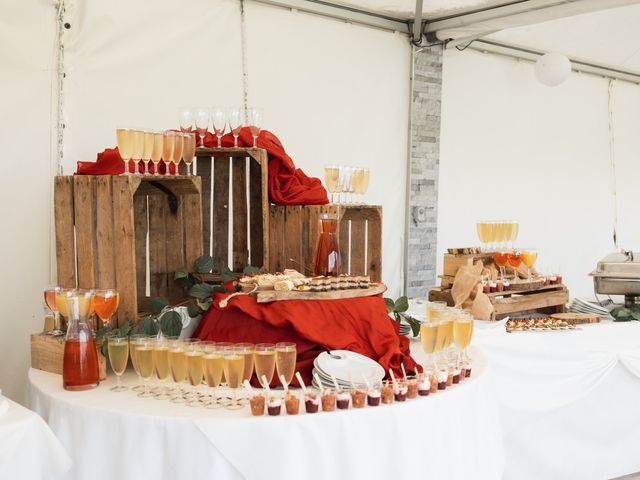Le mariage de Cédric et Mélanie à Erdeven, Morbihan 41