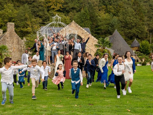 Le mariage de Cédric et Mélanie à Erdeven, Morbihan 49
