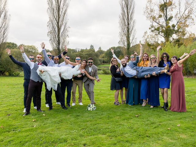 Le mariage de Cédric et Mélanie à Erdeven, Morbihan 50
