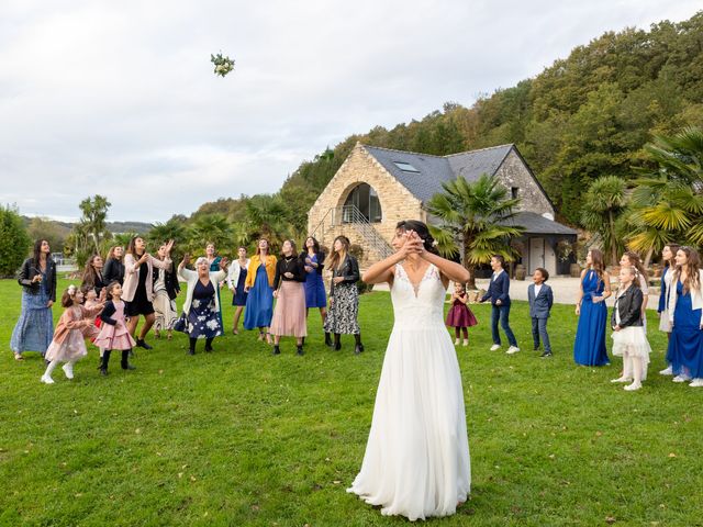 Le mariage de Cédric et Mélanie à Erdeven, Morbihan 52