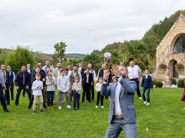 Le mariage de Cédric et Mélanie à Erdeven, Morbihan 54
