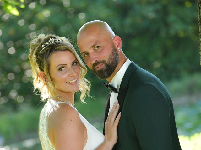 Le mariage de Stephanie et Guillaume à Gisors, Eure 3