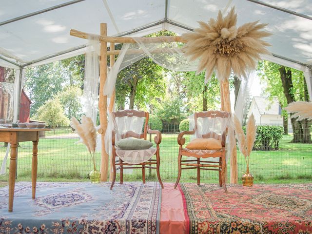 Le mariage de Cyprien et Marion à Graincourt-lès-Havrincourt, Pas-de-Calais 13