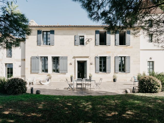 Le mariage de Jérémy et Elise à Saint-Laurent-des-Combes, Charente 1