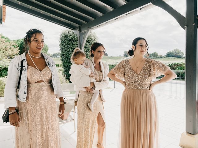 Le mariage de Jérémy et Elise à Saint-Laurent-des-Combes, Charente 8