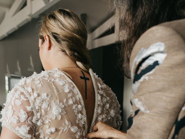 Le mariage de Jérémy et Elise à Saint-Laurent-des-Combes, Charente 9