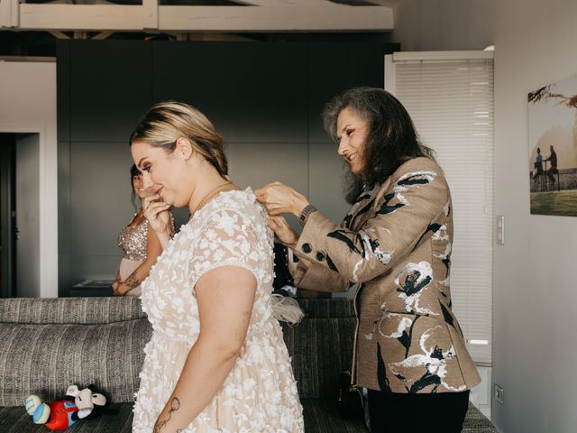 Le mariage de Jérémy et Elise à Saint-Laurent-des-Combes, Charente 10