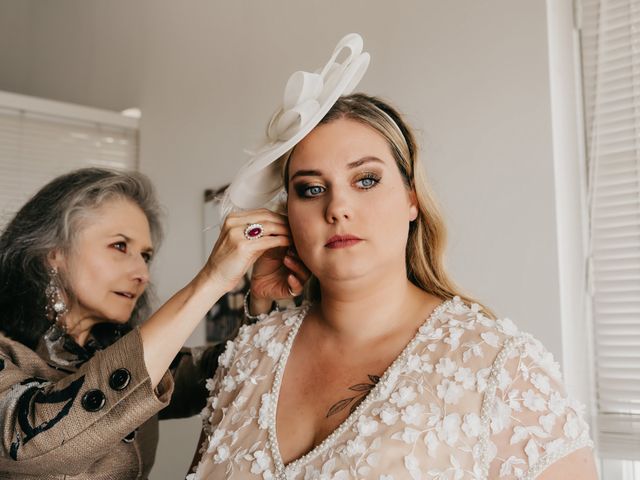 Le mariage de Jérémy et Elise à Saint-Laurent-des-Combes, Charente 11
