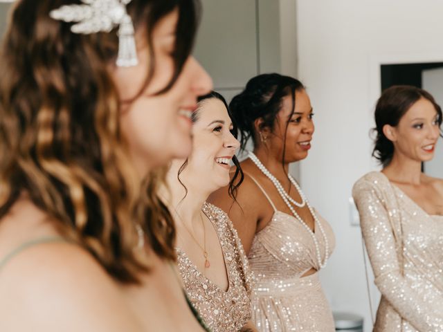 Le mariage de Jérémy et Elise à Saint-Laurent-des-Combes, Charente 12