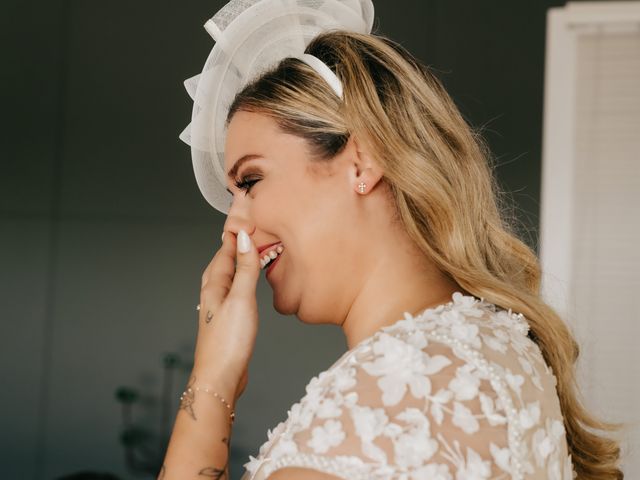Le mariage de Jérémy et Elise à Saint-Laurent-des-Combes, Charente 13