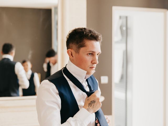 Le mariage de Jérémy et Elise à Saint-Laurent-des-Combes, Charente 17