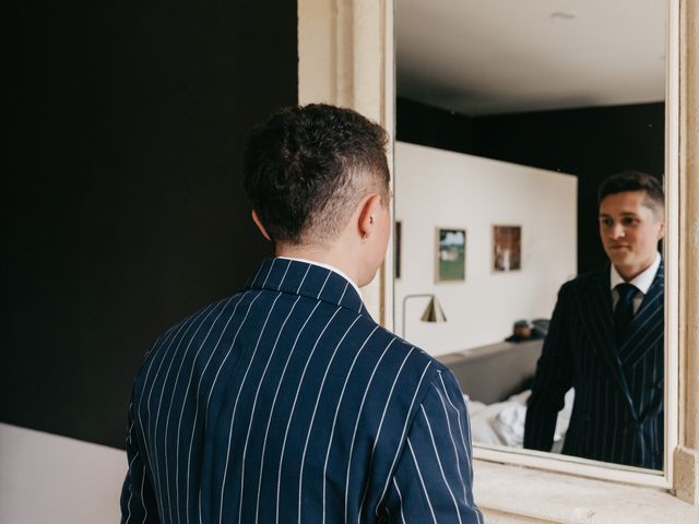Le mariage de Jérémy et Elise à Saint-Laurent-des-Combes, Charente 18