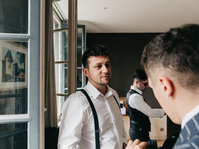 Le mariage de Jérémy et Elise à Saint-Laurent-des-Combes, Charente 19