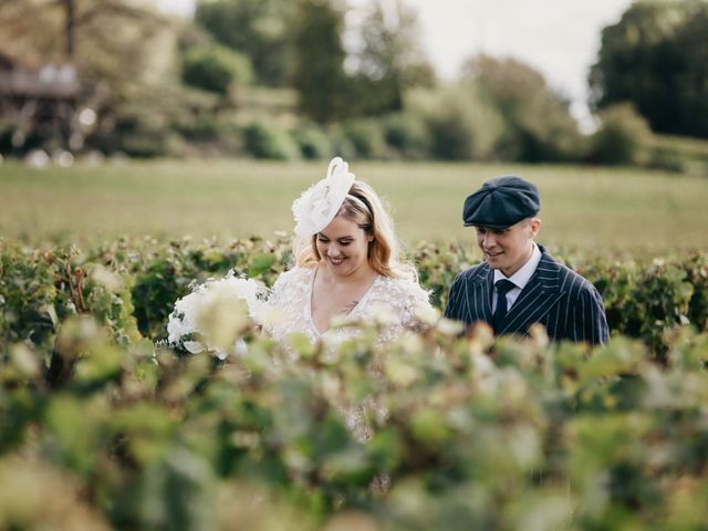 Le mariage de Jérémy et Elise à Saint-Laurent-des-Combes, Charente 23