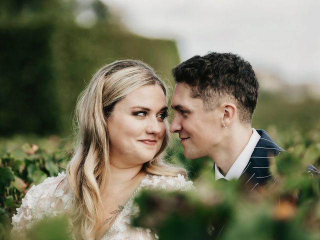 Le mariage de Jérémy et Elise à Saint-Laurent-des-Combes, Charente 24
