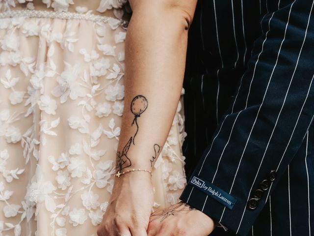 Le mariage de Jérémy et Elise à Saint-Laurent-des-Combes, Charente 25