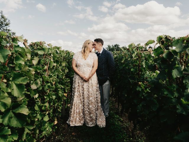Le mariage de Jérémy et Elise à Saint-Laurent-des-Combes, Charente 27