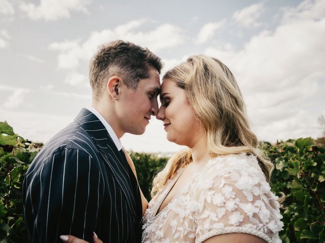 Le mariage de Jérémy et Elise à Saint-Laurent-des-Combes, Charente 28