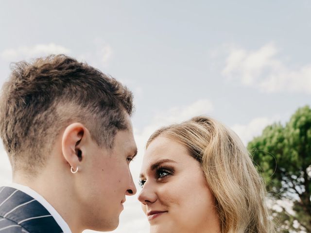 Le mariage de Jérémy et Elise à Saint-Laurent-des-Combes, Charente 29