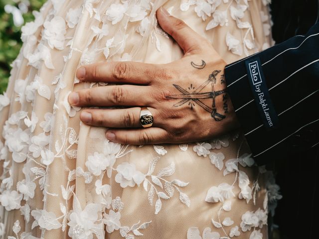 Le mariage de Jérémy et Elise à Saint-Laurent-des-Combes, Charente 30
