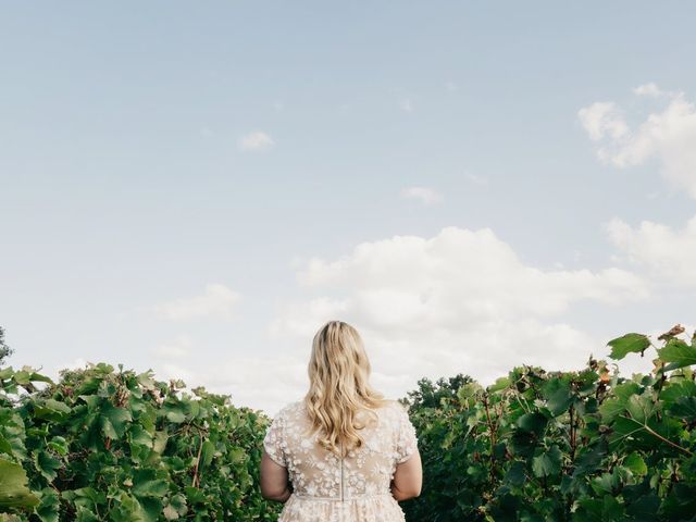 Le mariage de Jérémy et Elise à Saint-Laurent-des-Combes, Charente 33
