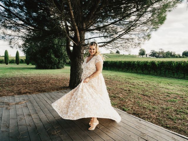 Le mariage de Jérémy et Elise à Saint-Laurent-des-Combes, Charente 36