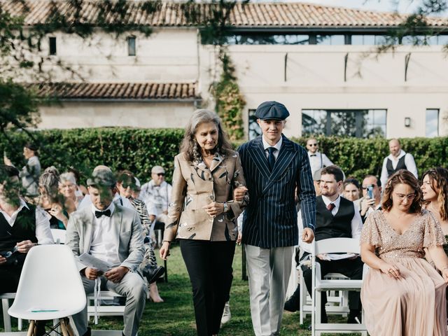 Le mariage de Jérémy et Elise à Saint-Laurent-des-Combes, Charente 38