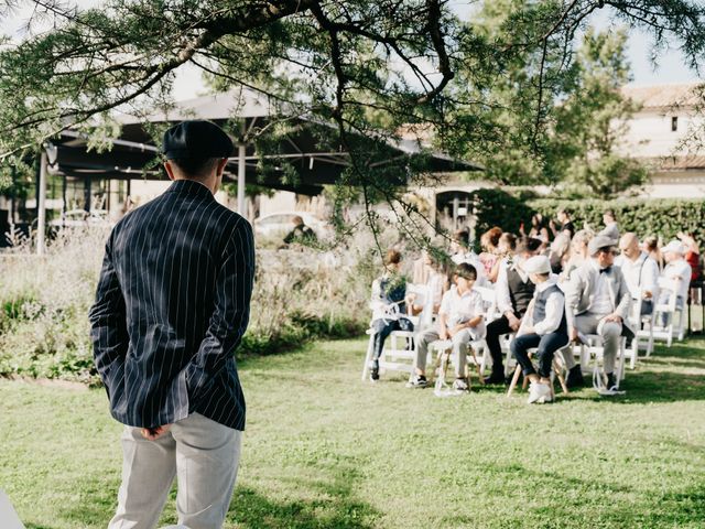 Le mariage de Jérémy et Elise à Saint-Laurent-des-Combes, Charente 39