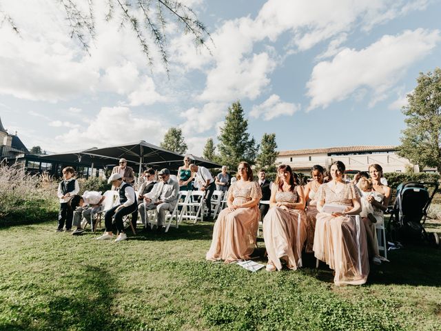 Le mariage de Jérémy et Elise à Saint-Laurent-des-Combes, Charente 41