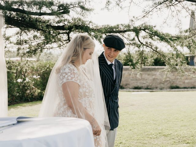 Le mariage de Jérémy et Elise à Saint-Laurent-des-Combes, Charente 42