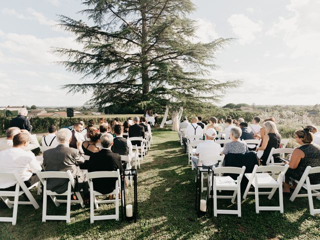 Le mariage de Jérémy et Elise à Saint-Laurent-des-Combes, Charente 43