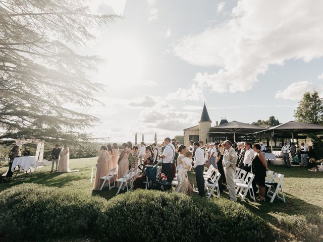 Le mariage de Jérémy et Elise à Saint-Laurent-des-Combes, Charente 44