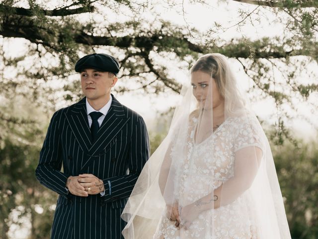 Le mariage de Jérémy et Elise à Saint-Laurent-des-Combes, Charente 45