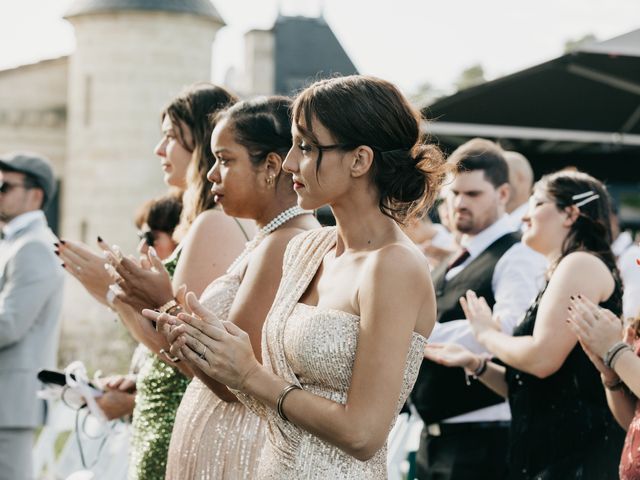 Le mariage de Jérémy et Elise à Saint-Laurent-des-Combes, Charente 46