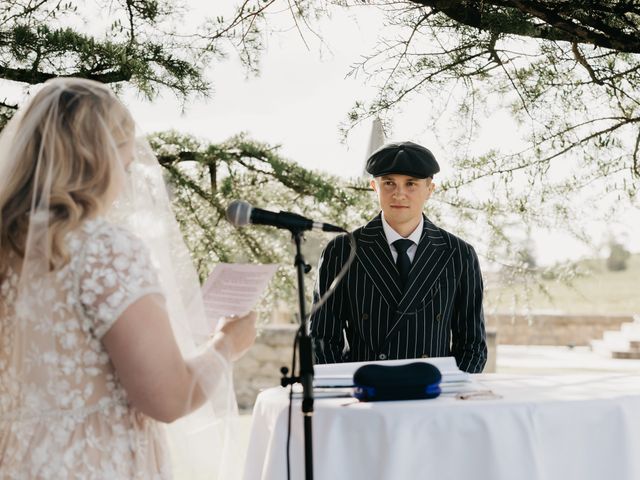 Le mariage de Jérémy et Elise à Saint-Laurent-des-Combes, Charente 49