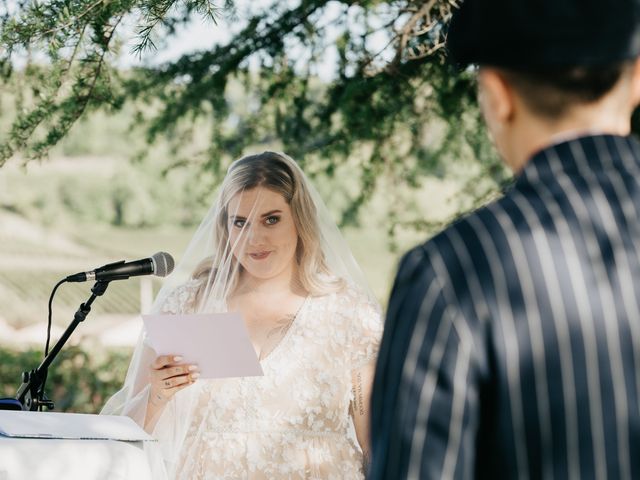 Le mariage de Jérémy et Elise à Saint-Laurent-des-Combes, Charente 50