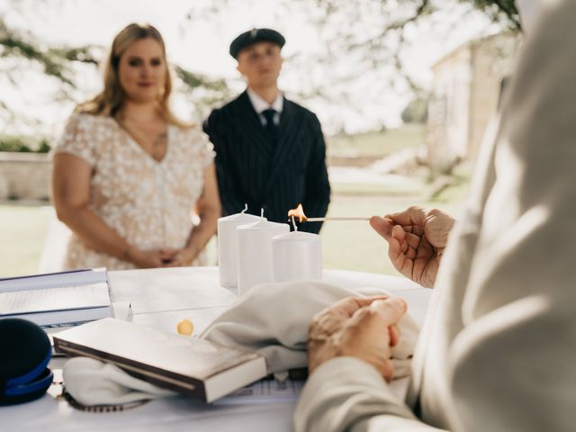 Le mariage de Jérémy et Elise à Saint-Laurent-des-Combes, Charente 54