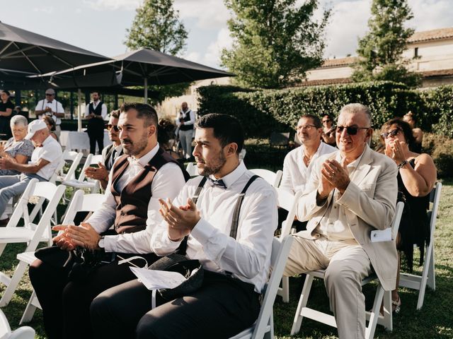 Le mariage de Jérémy et Elise à Saint-Laurent-des-Combes, Charente 55