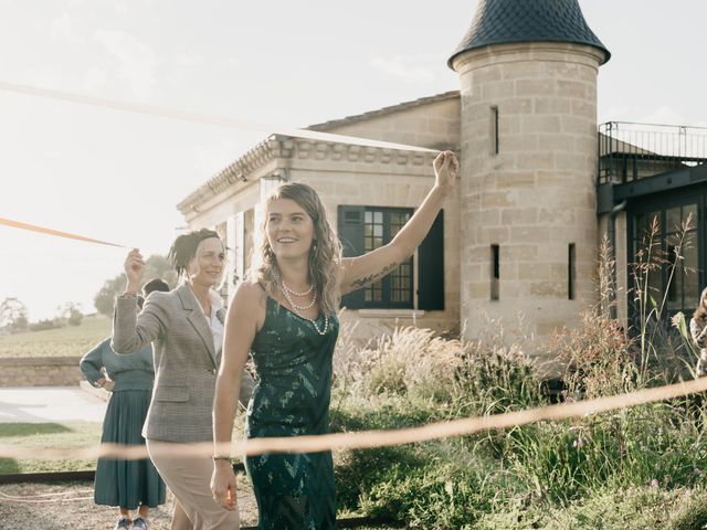 Le mariage de Jérémy et Elise à Saint-Laurent-des-Combes, Charente 67