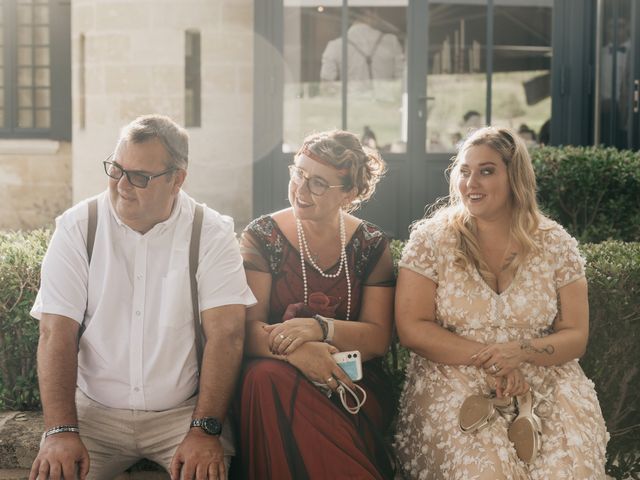 Le mariage de Jérémy et Elise à Saint-Laurent-des-Combes, Charente 69