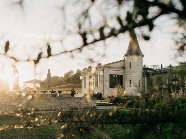 Le mariage de Jérémy et Elise à Saint-Laurent-des-Combes, Charente 71