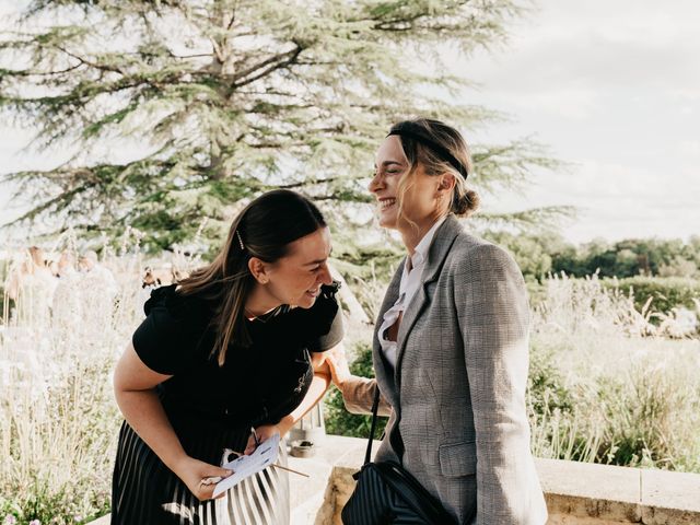 Le mariage de Jérémy et Elise à Saint-Laurent-des-Combes, Charente 73