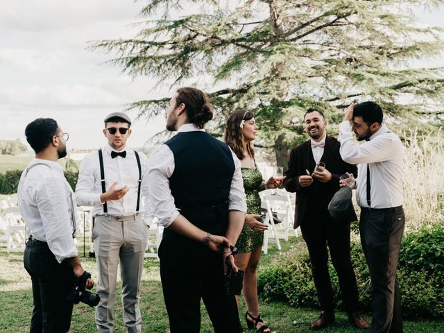 Le mariage de Jérémy et Elise à Saint-Laurent-des-Combes, Charente 77