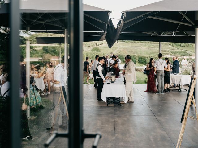 Le mariage de Jérémy et Elise à Saint-Laurent-des-Combes, Charente 79