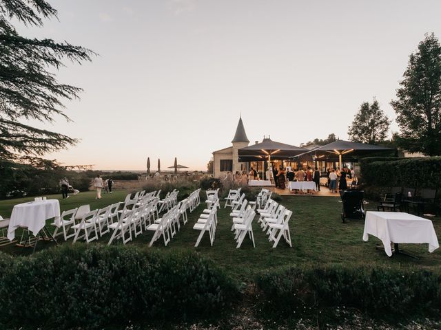 Le mariage de Jérémy et Elise à Saint-Laurent-des-Combes, Charente 80