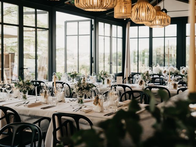 Le mariage de Jérémy et Elise à Saint-Laurent-des-Combes, Charente 81
