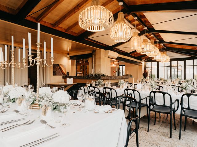Le mariage de Jérémy et Elise à Saint-Laurent-des-Combes, Charente 82