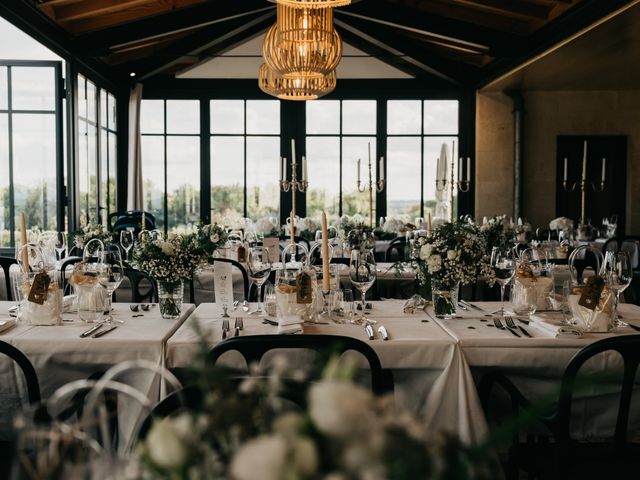 Le mariage de Jérémy et Elise à Saint-Laurent-des-Combes, Charente 83