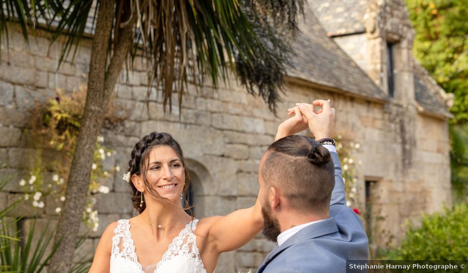 Le mariage de Cédric et Mélanie à Erdeven, Morbihan